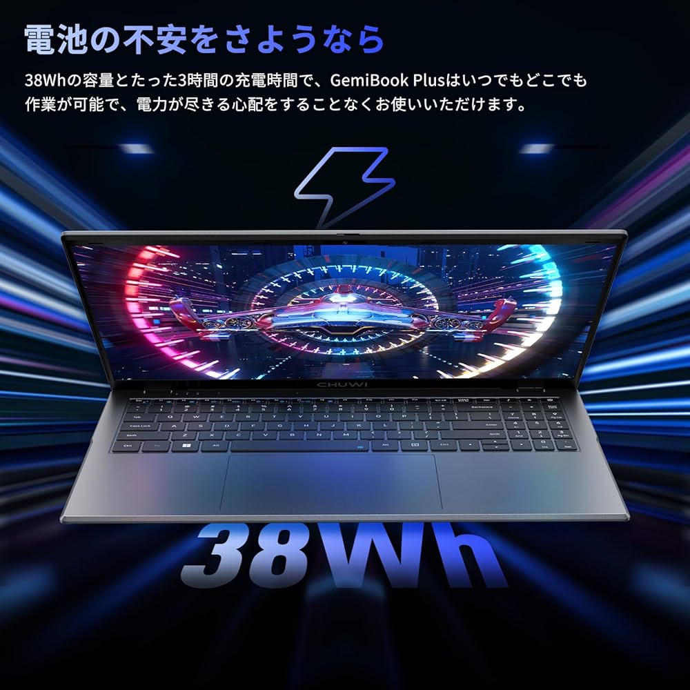 Amazon.co.jp: 【2023年新版】CHUWIノートパソコン軽量薄型
